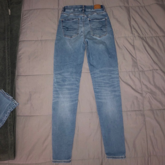 American Eagle Curvy Super Hi- Rise Jegging - Picture 4 of 8